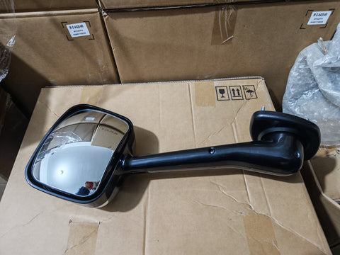 GA-FR-059B L Chrome Cover Hood Mirror LH For Freightliner Cascadia 2008 2009 2010 2011 2012 2013 2014 2015 2016 2017