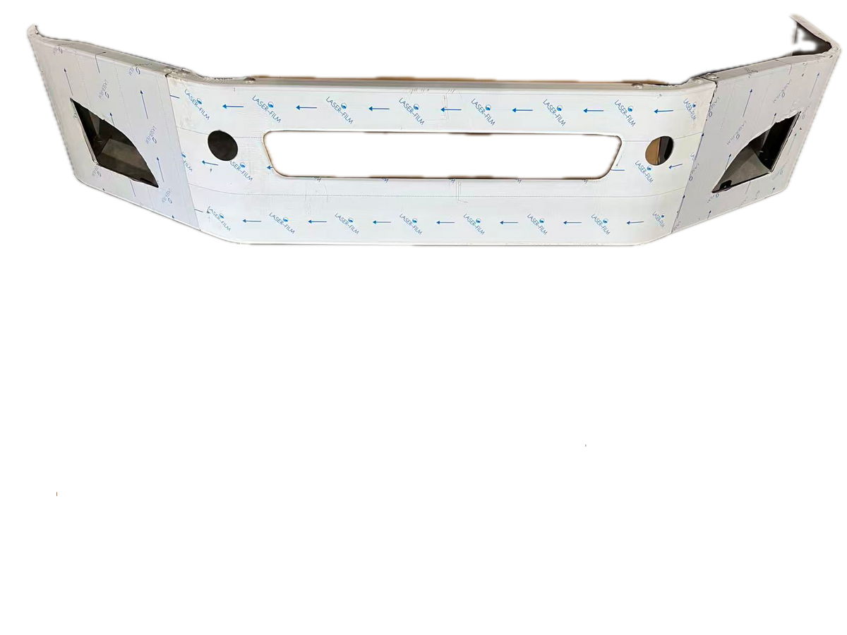 GA-V-114 Current Stainless Steel Chrome Bumper Assembly For Volvo VNL 2018 2019 2020 2021 2022 2023