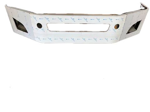 GA-V-114 Current Stainless Steel Chrome Bumper Assembly For Volvo VNL 2018 2019 2020 2021 2022 2023