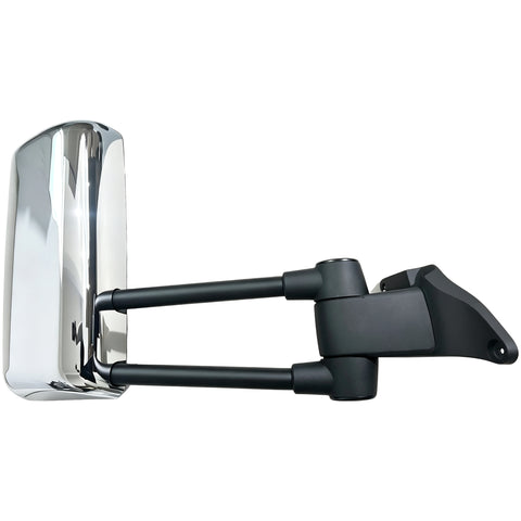 GA-KW-072B-R Right Passenger Side Door Mirror Chrome Assy For Kenworth T180 T280 T380 T480