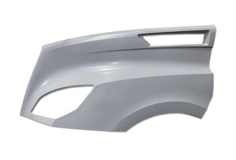 GA-FR-117-2-L Hood Fender Fiberglass Left Driver Side For FREIGHTLINER CASCADIA 2018 2019 2020 2021 2022 2023 2024