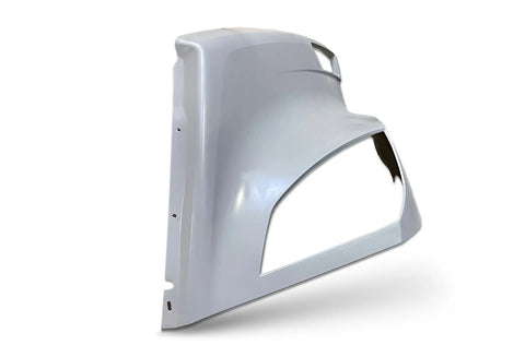 GA-FR-117-2-L Hood Fender Fiberglass Left Driver Side For FREIGHTLINER CASCADIA 2018 2019 2020 2021 2022 2023 2024