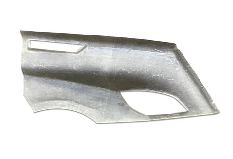 GA-FR-117-2-L Hood Fender Fiberglass Left Driver Side For FREIGHTLINER CASCADIA 2018 2019 2020 2021 2022 2023 2024