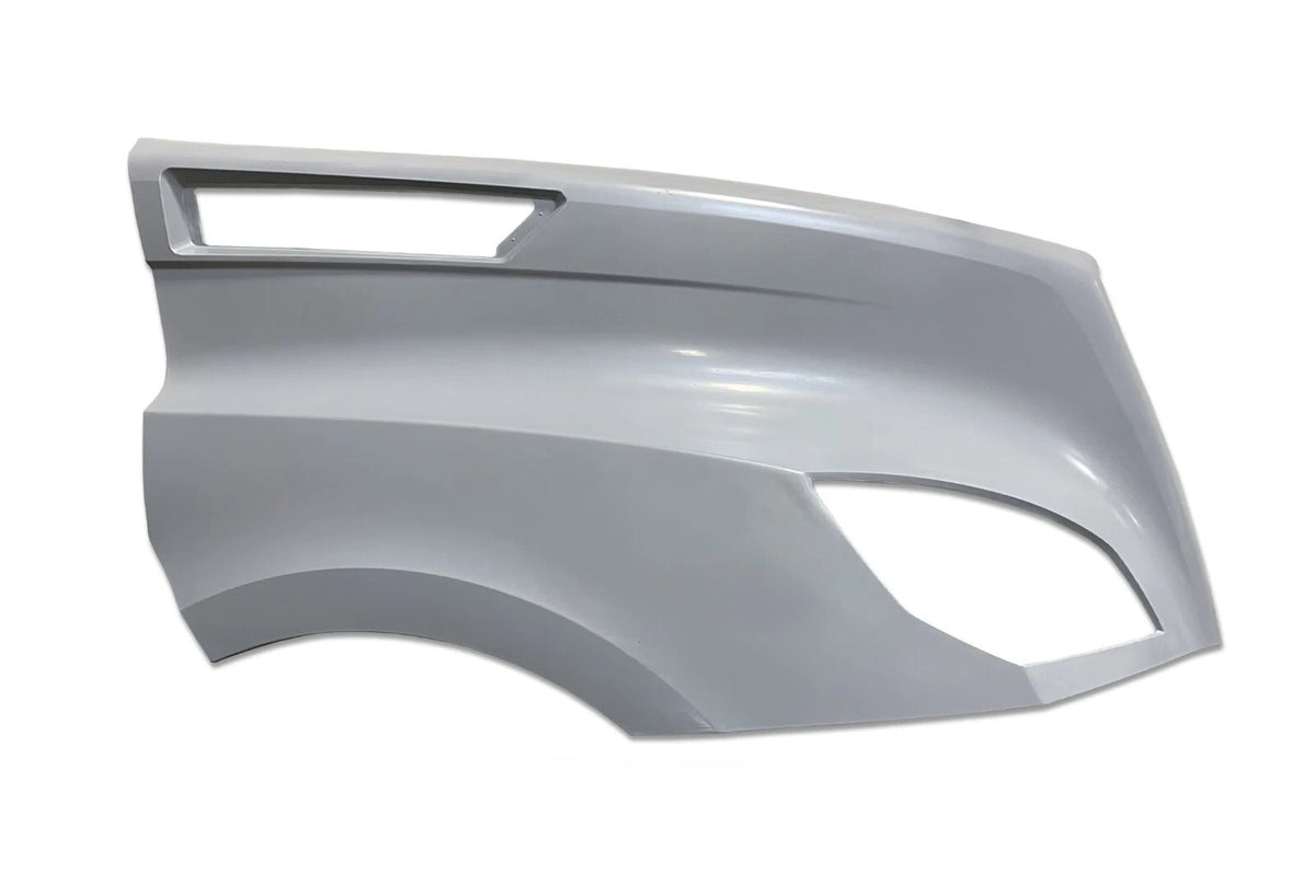 GA-FR-117-2-R Hood Fender Fiberglass Passenger Right Side For FREIGHTLINER CASCADIA 2018 2019 2020 2021 2022 2023 2024