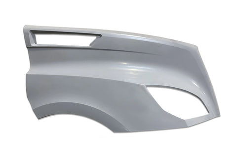 GA-FR-117-2-R Hood Fender Fiberglass Passenger Right Side For FREIGHTLINER CASCADIA 2018 2019 2020 2021 2022 2023 2024