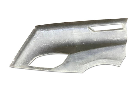 GA-FR-117-2-R Hood Fender Fiberglass Passenger Right Side For FREIGHTLINER CASCADIA 2018 2019 2020 2021 2022 2023 2024