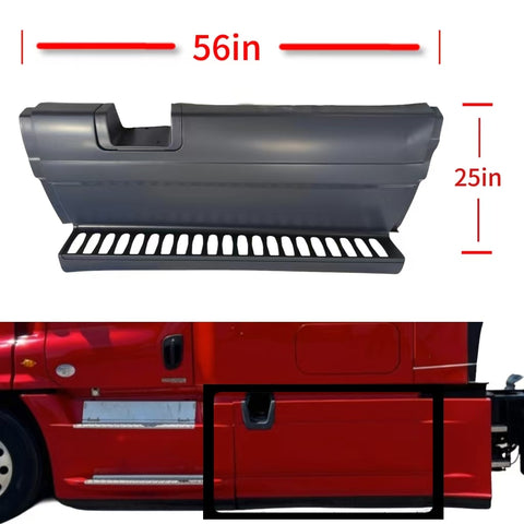 GA-FR-131-L Middle Step Fairing Left Side For Freightliner Cascadia 2008-2017