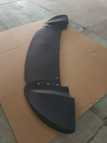 GA-T6802201-005 Center Bumper spoiler complete for Kenworth T680 Next Generation 2022+