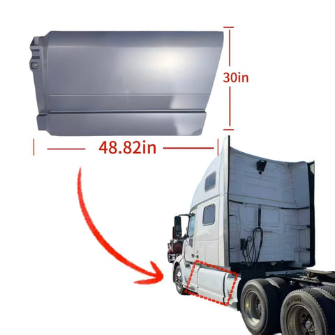 GA-V-088C-L Center Fairing Left Side For Volvo VNL 2018-2024