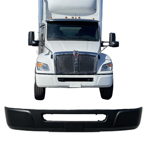 GA-KW-073A-W/O Front Bumper Painted Assy Without Foglamp Hole for Kenworth T480 2021 2022 2023 2024 2025 2026