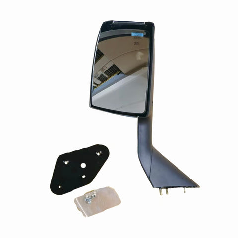 GA-V-012B-R Right Side Chrome For VOLVO VNL 2004 2005 2006 2007 2008 2009 2010 2011 2012 2013 2014 2015 2016 2017 HOOD Manual Mirror