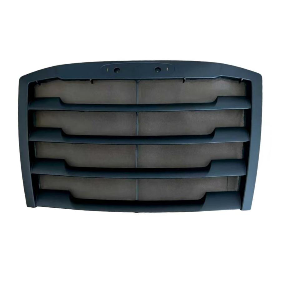 GA-CA1802-A1 Grille Black W/Bug Screen For Freightliner Cascadia 2018 2019 2020 2021 2022 2023 2024 GA-FR-091B-YJ