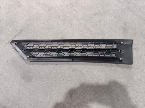 GA-FR-103B-R Black Side Grille Rh For Freightliner Cascadia 2018 2019 2020 2021 2022 2023 2024