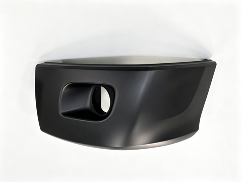 GA-PE-008C-L Plastic Corner Bumper With Fog Light Hole Left Side For Peterbilt 579 2013 2014 2015 2016 2017 2018 2019 2020 2021 2022