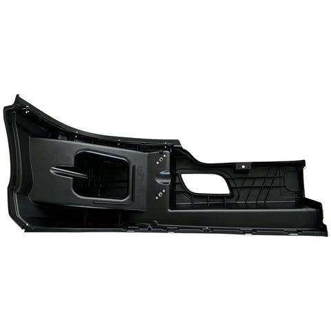 GA-KW-017-L Plastic Bumper W/O Fog Lamp Hole for Kenworth T680 Driver (LH) Side Black 2012 2013 2014 2015 2016 2017 2018 2019 2020 2021