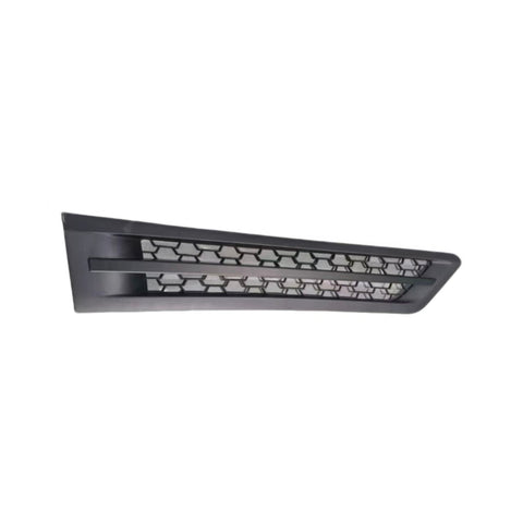 GA-FR-103B-R Black Side Grille Rh For Freightliner Cascadia 2018 2019 2020 2021 2022 2023 2024