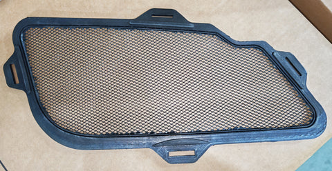 GA-PE-047-3 Bugscreen for Bumper Metal N46-6085 for PETERBILT 579 2023 2024 2025 2026