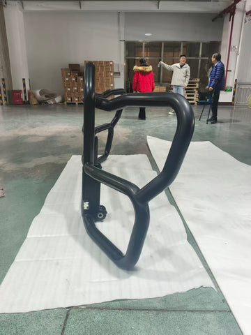 GA-DGVL-3-PVC Black Deer Guard Bumper PVC with Bracket for Volvo VNL 2026+