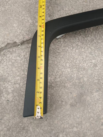 GA-CA1801-001A Black Front Bumper Trim Replacement For Freightliner Cascadia 2018 2019 2020 2021 2022 2023 2024 GA-FR-101-3A-YJ