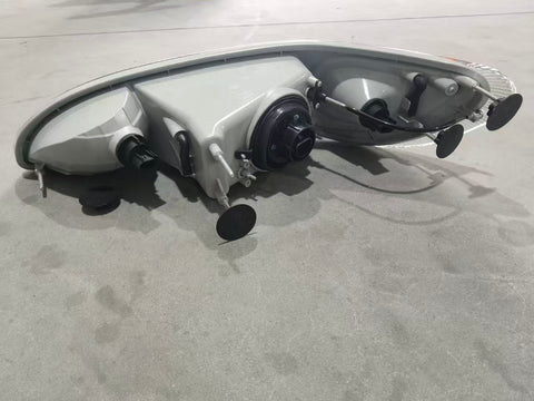 GA- PE-032A-RHead Lamp Silver Right Side For Peterbilt 587/387
