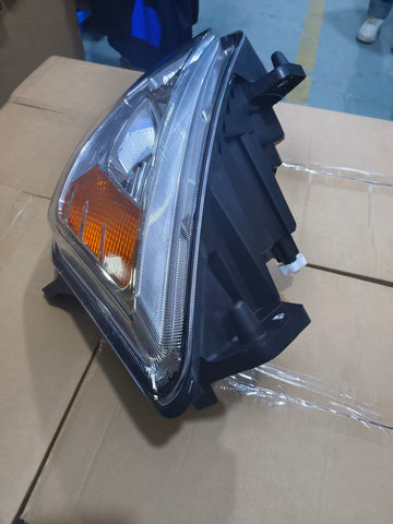 GA-PE-035A-L Left Side Halogen Headlight Assembly For Peterbilt 579 2023 2024 2025 Fits P54-6196-100