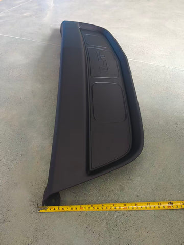 GA-LT6251801-004A1 Bumper Center Cover-Upper No Fog Hole for International LT625 2018+