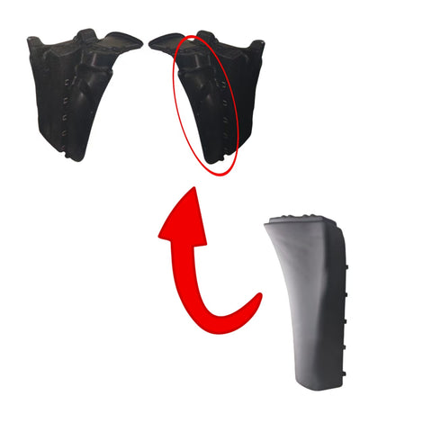 GA-FR-136-L Fender Left Side For Freightliner Cascadia 2008-2017