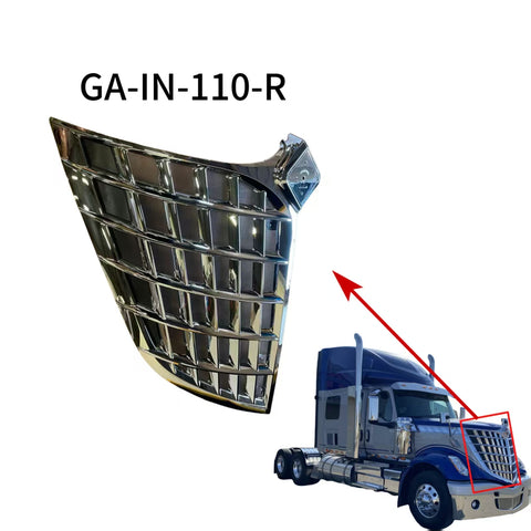 GA-IN-110-R Grille W/Bug Screen Right Side For International Lonestar 3832919C91