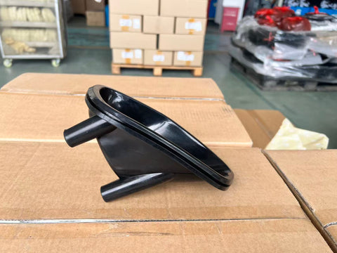 GA-T6801408-001L Black Fog Light Bezels Driver Side For Kenworth T680 2013 2014 2015 2016 2017 2018 2019 2020 2021 GA-KW-038A-L-YJ