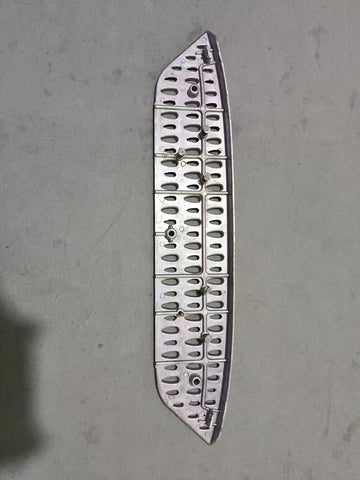GA-PE-018-1 	Front Fairing Metal Step 1 pcs Peterbilt 579 2012 2013 2014 2015 2016 2017 2018 2019 2020