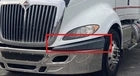 GA-IN-014A-L Bumper Corner Black LH For International Prostar 2007 2008 2009 2010 2011 2012 2013 2014 2015 2016 2017