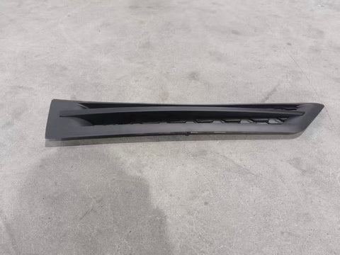 GA-FR-103B-R Black Side Grille Rh For Freightliner Cascadia 2018 2019 2020 2021 2022 2023 2024