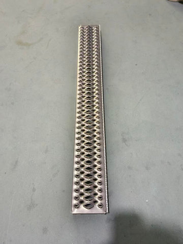 GA-KW-078-1 Front Step Kick Panel long 4-3/4" For Kenworth T480