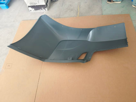 GA-CA1801-005R-A1  Bumper End Cover W/O Foglight Hole RH Side For Freightliner Cascadia 2018 2019 2020 2021 2022 2023 2024