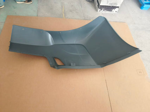 GA-CA1801-005L-A1  Bumper End Cover W/O Foglight Hole LH Side For Freightliner Cascadia 2018 2019 2020 2021 2022 2023 2024