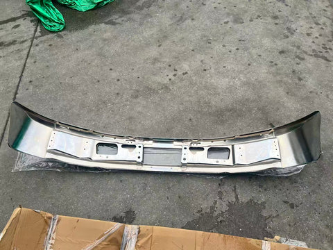 GA-A-439A 	Heavy Duty Chrome Bumper For Hino 238 268 258 338 2021+ L Series