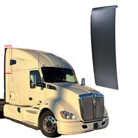 GA-KW-034-R=GA-KW-053-R Upper Top Sleeper Fairing for Kenworth T680 2013 2014 2015 2016 2017 2018 2019 2020 2021 Right Side