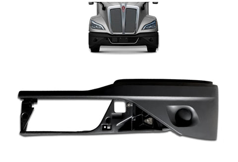 GA-KW-044-1A-R Bumper Corner Paint No Fog Lamp Hole Right Set For Kenworth T680 Next Gen 2022+