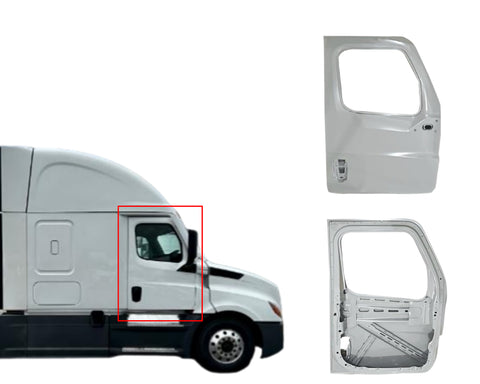GA-FR-168-R Door Assembly Right Side For Freightliner Cascadia 2018 2019 2020 2021 2022 2023 2024