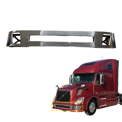 GA-V-068 W Volvo VNL 2004-2017 Front Steel Bumper 12" with Bracket