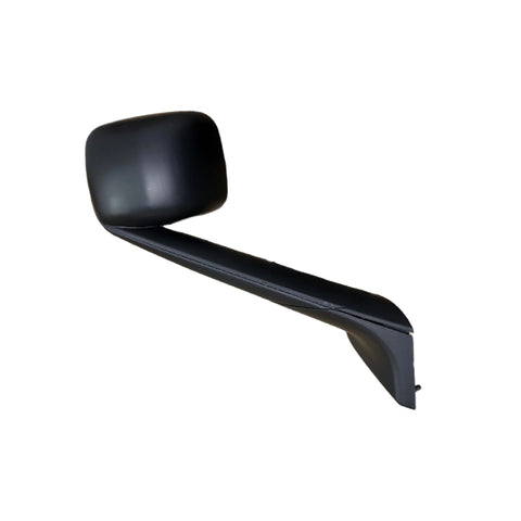 GA-FR-100BR Hood Mirror Black RH For Freightliner Cascadia 2018 2019 2020 2021 2022 2023 2024