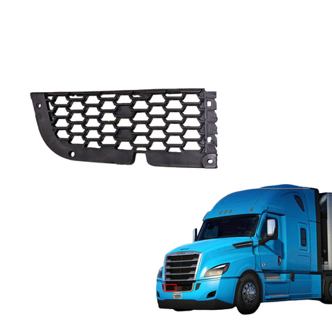 GA-FR-101-11-R Front Bumper Grille Right Side For Freightliner Cascadia 2018 2019 2020 2021 2022 2023 2024