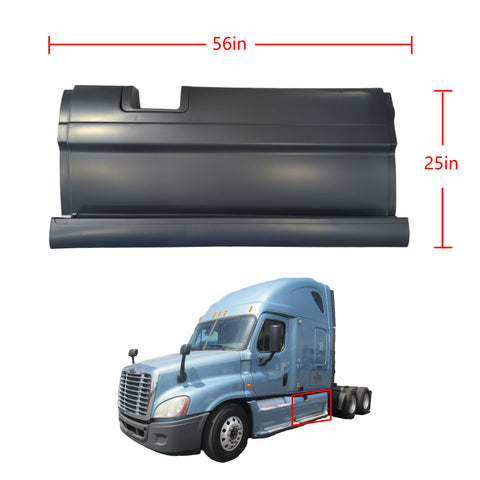 GA-FR-131-L Middle Step Fairing Left Side For Freightliner Cascadia 2008-2017