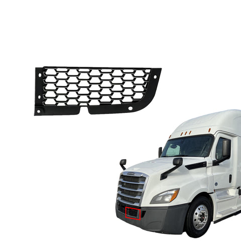 GA-CA1801-002-L Front Bumper Grille -Upper Left Side For Freightliner Cascadia 2018 2019 2020 2021 2022 2023 2024 GA-FR-101-11-L-YJ