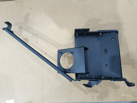 GA-KW-079-2-2-R Steel Bumper Bracket Right Side For Kenworth T680 Next GEN 2022+