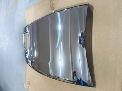 GA-KW-079-2A-R Corner Bumper With Foglamp Hole Right Side For Kenworth T680 Next GEN 2022+