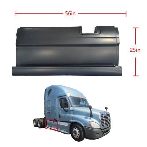 GA-FR-131-R Middle Step Fairing Right Side For Freightliner Cascadia 2008-2017