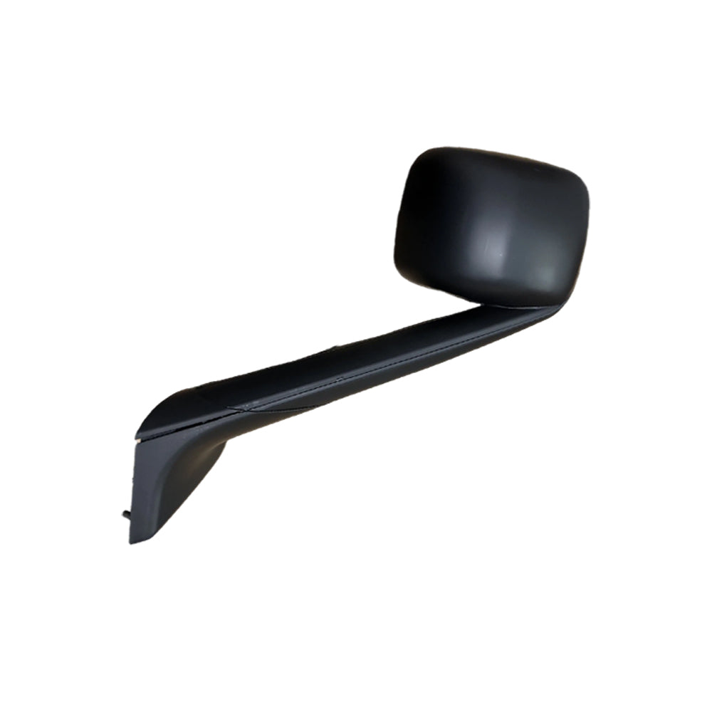 GA-FR-100BL Hood Mirror Black LH For Freightliner Cascadia 2018 2019 2020 2021 2022 2023 2024