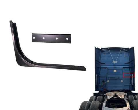 GA-V-054-1 Lower Fairing Support(Bottom)2 Brackets For Volvo Vnl 2004 2005 2006 2007 2008 2009 2010 2011 2012 2013 2014 2015