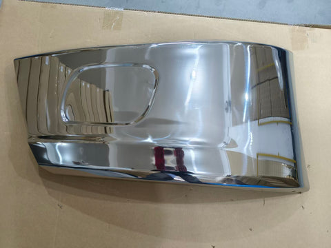 GA-KW-079-2C-R Corner Bumper Without Foglamp Hole Right Side For Kenworth T680 Next GEN 2022+